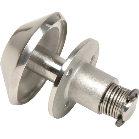 WHITECAP Spring Loaded Cleat - 316 Stainless Steel 6970C
